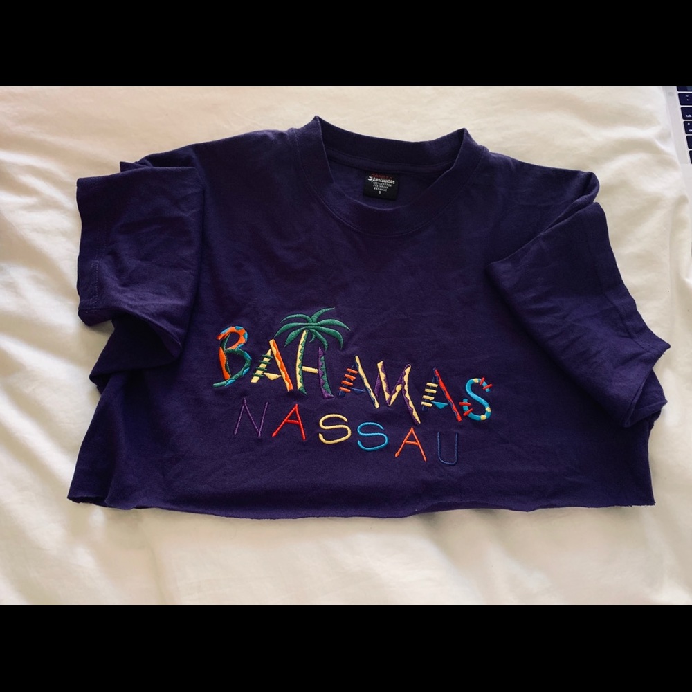 Crop top tshirt